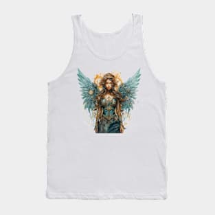 Steampunk Angel #4 Tank Top